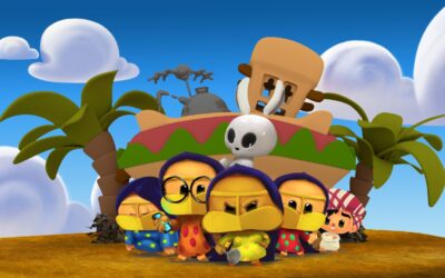 From TV screens to your pocket: FREEJ characters conquer the world of mobile gaming